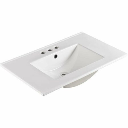 COMFORTCORRECT 30 in. Single Sink Ceramic Top CO621138